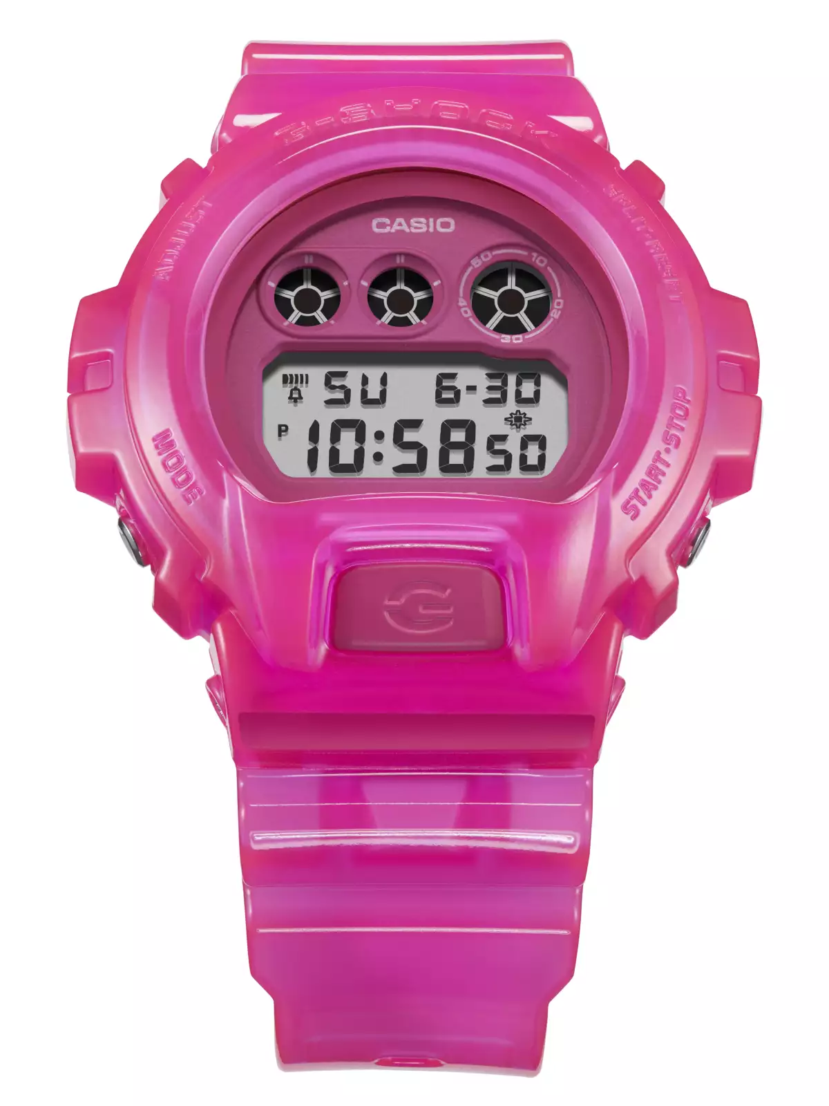 Para uno de los relojes se seleccionó el modelo DW6935