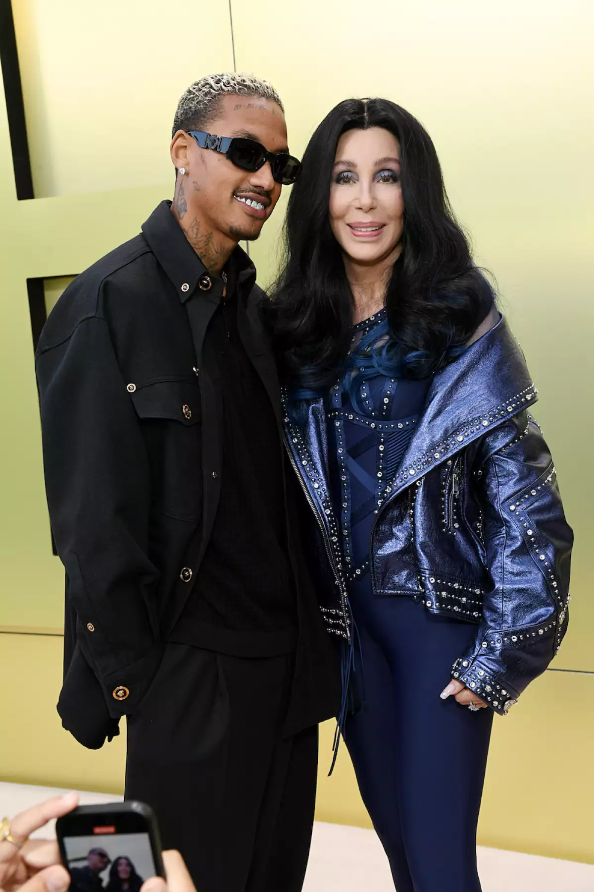 Versace FW23 Show - Arrivals