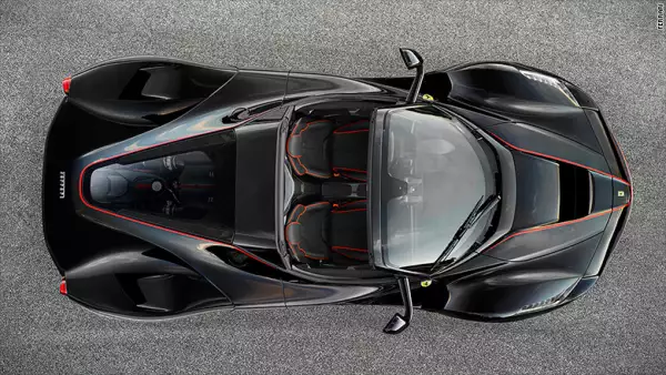 El auto será una versión convertible del superdeportivo LaFerrari.