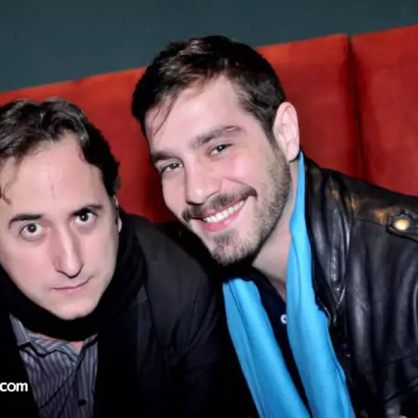 El Chulo Salinas y Marcelo Arre