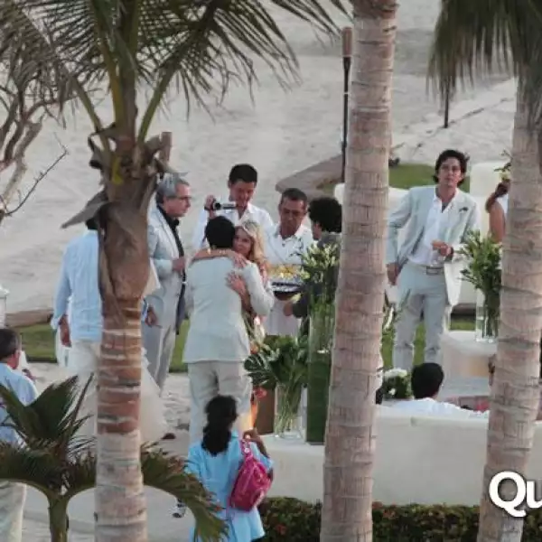 Boda Emiliano Zedillo y Daniela Campos.