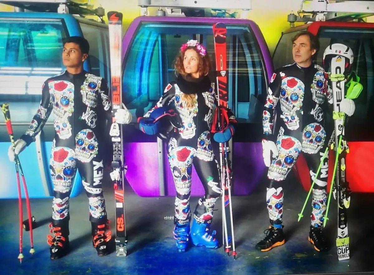 Uniforme México Pyeongchang 2018