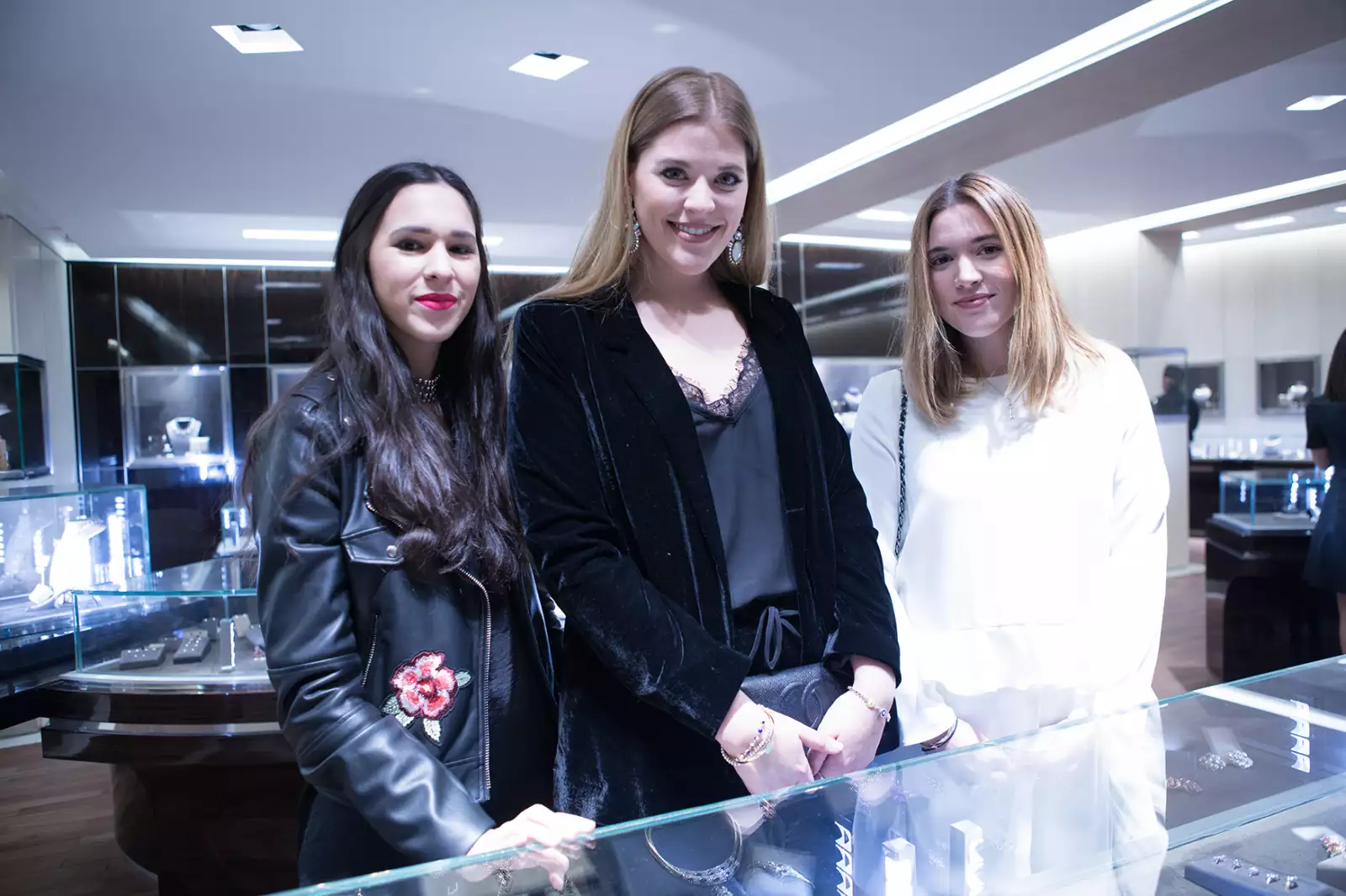 Reinauguración de la boutique Berger Joyeros a beneficio de Duerme Tranquilo