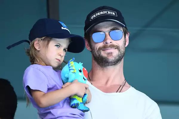 La hija de Chris Hemsworth brilla en Thor Love and Thunder