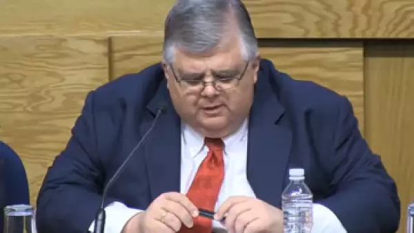 La economía mundial indujo la revisión a la baja del PIB de México para 2016, dijo el Gobernador de Banxico, Agustín Carstens. (Foto: Tomada de ustream.tv/channel/banxico )