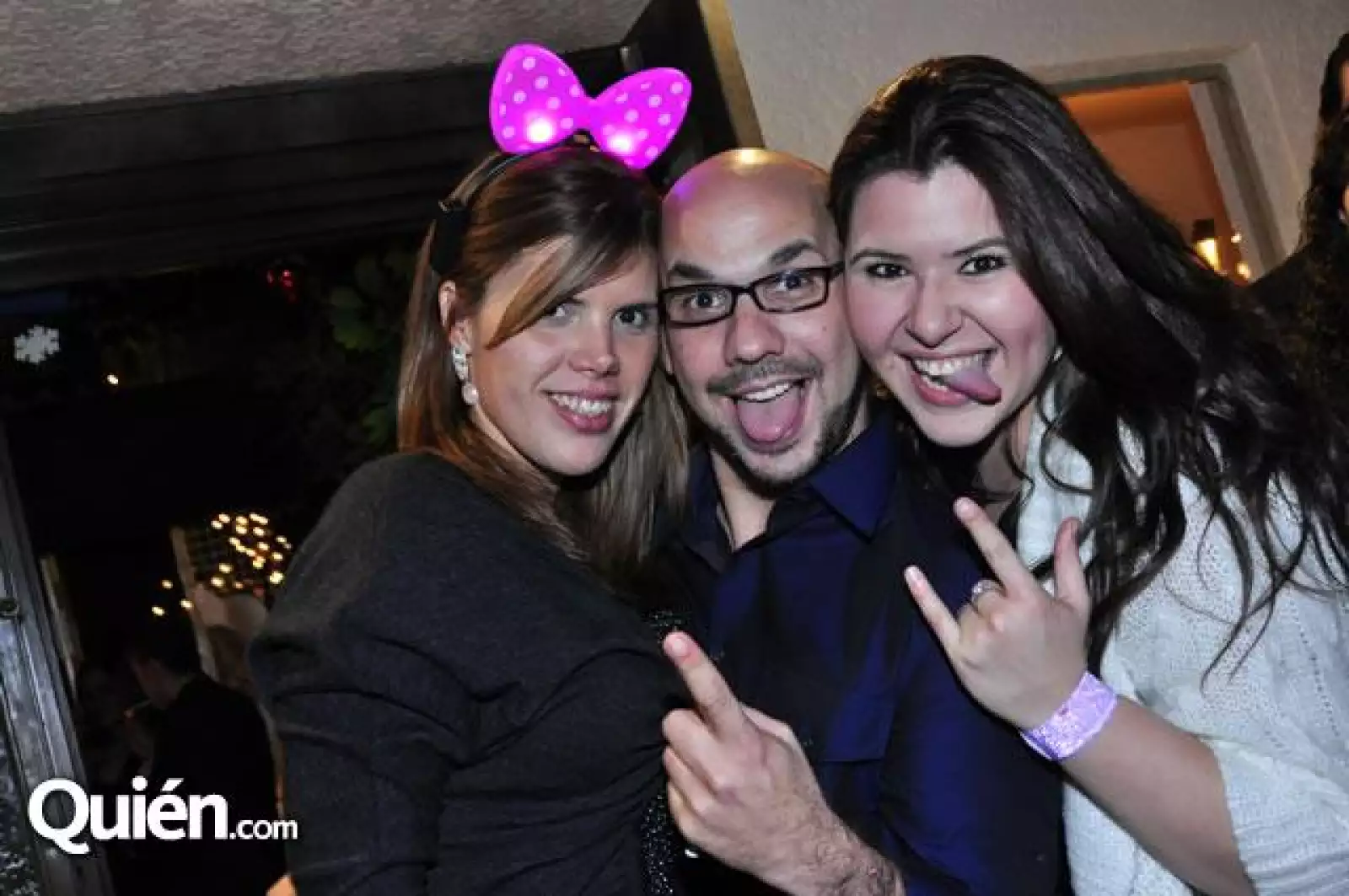 Claudia Caballero,Marcelo Garza y