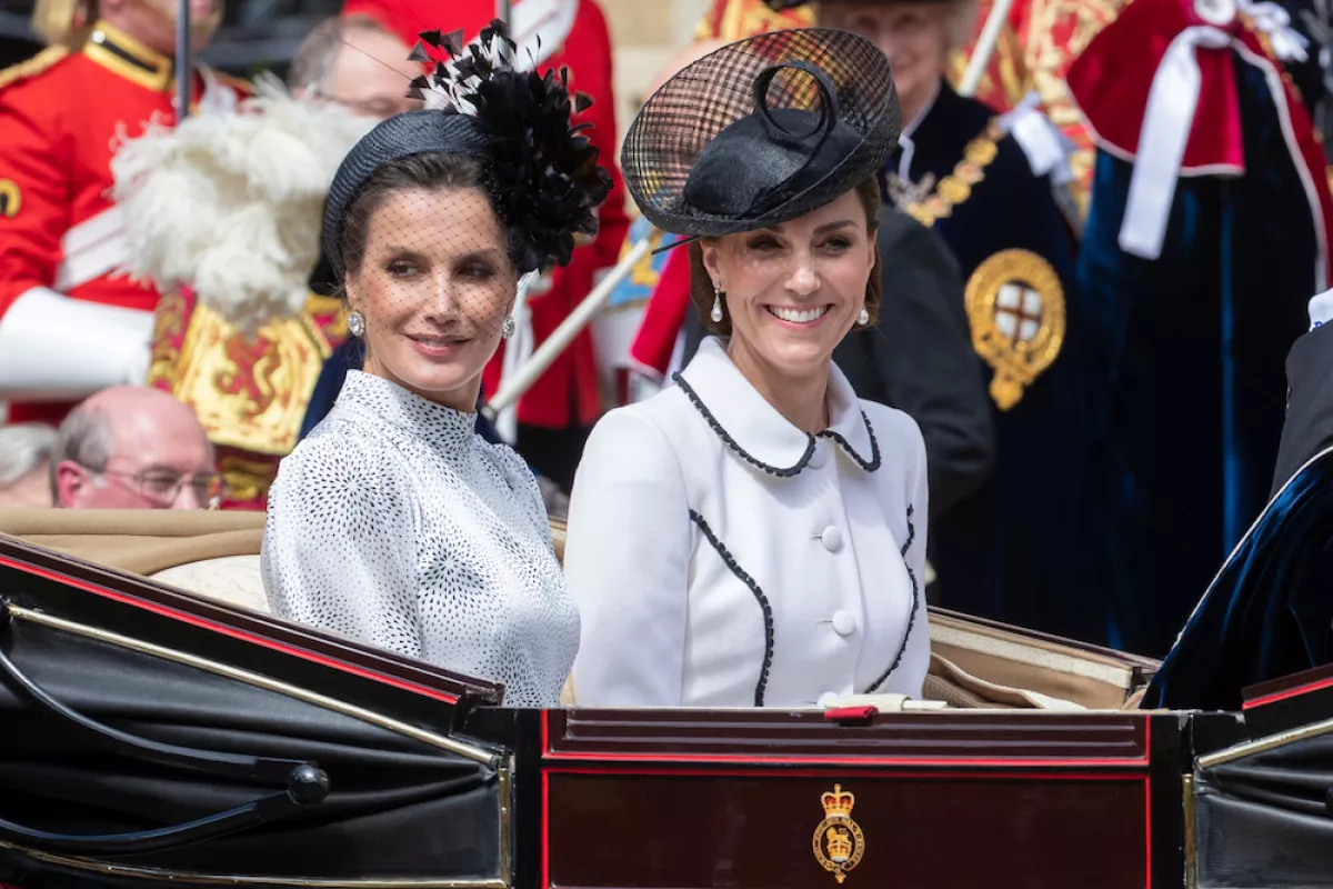 Order of the Garter Service, St George's Chapel, Windsor Castle, UK - 17 Jun 2019