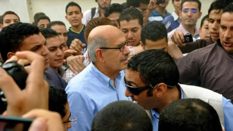 Egipto - Al Baradei