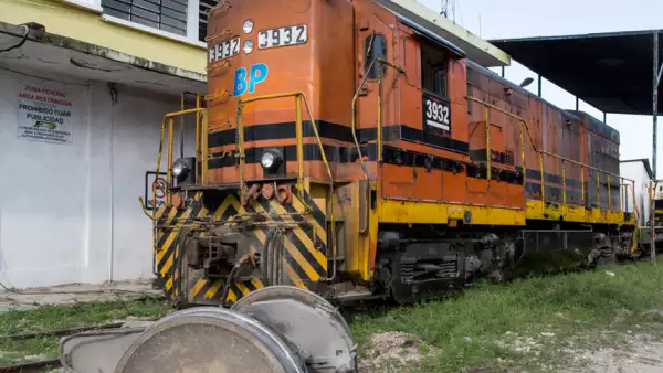 Estación Palenque del Tren Maya