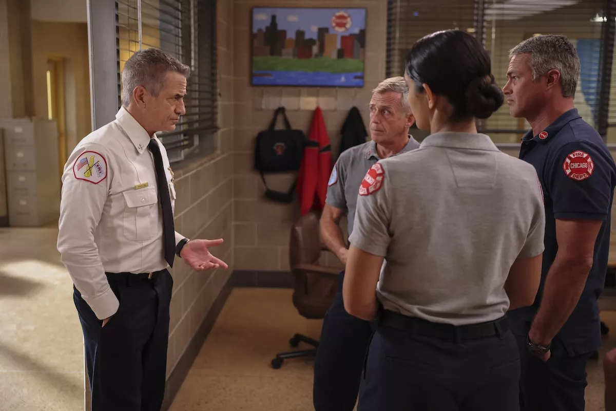 Dermot Mulroney llega a la serie Chicago Fire