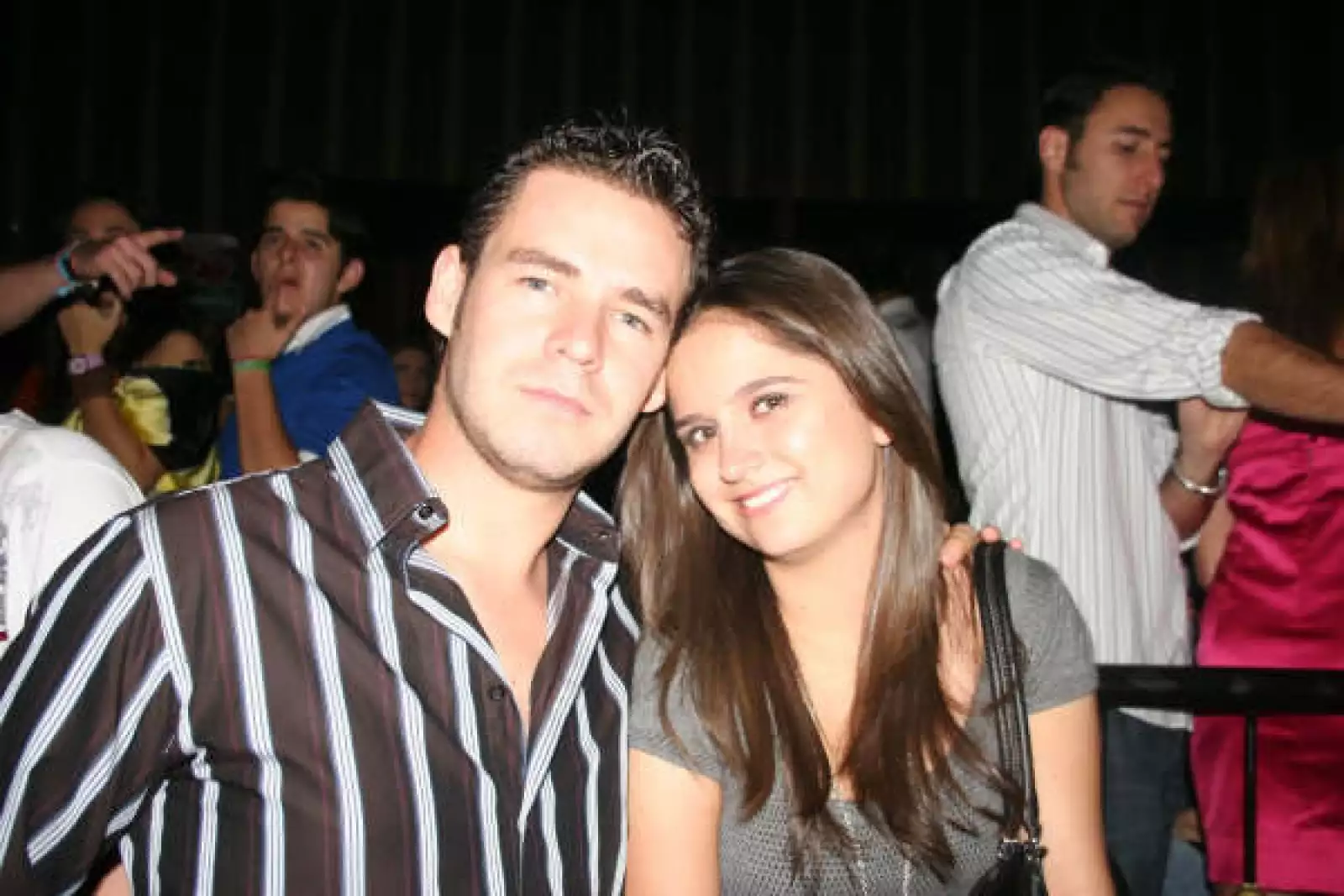 Gerardo González y Daniela Padilla.