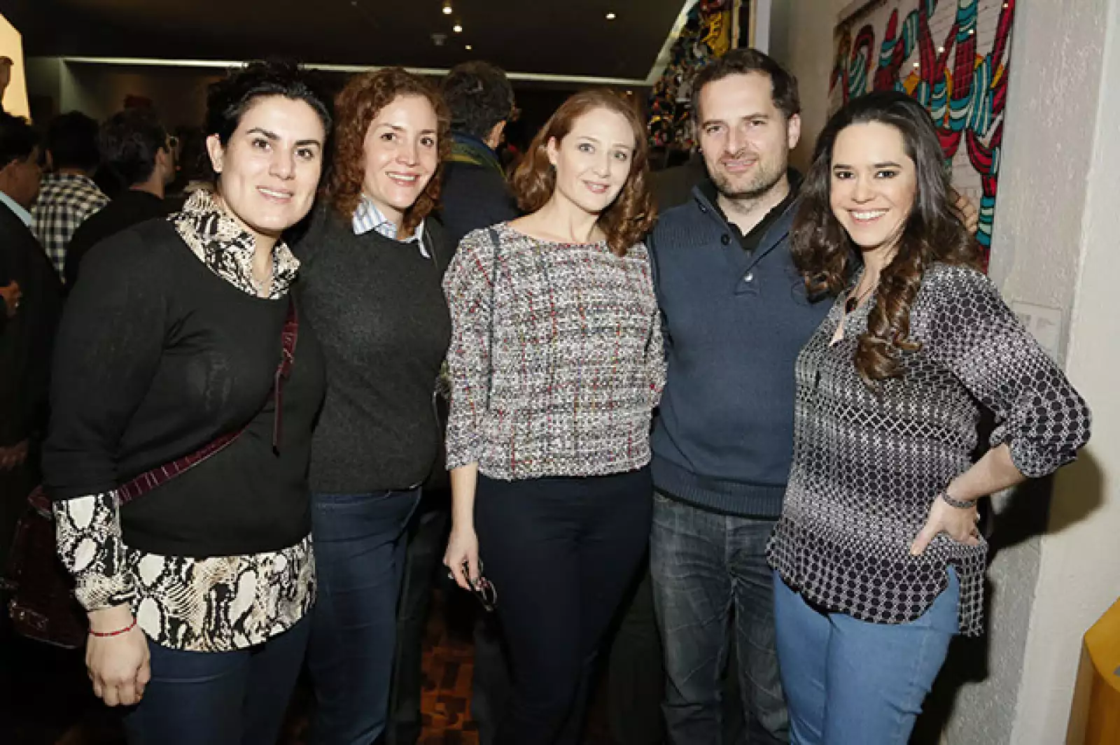 Paola Pineda,Leonardo Molina,Christiane Keller,Alfonso Tamés,Yuriria Sierra