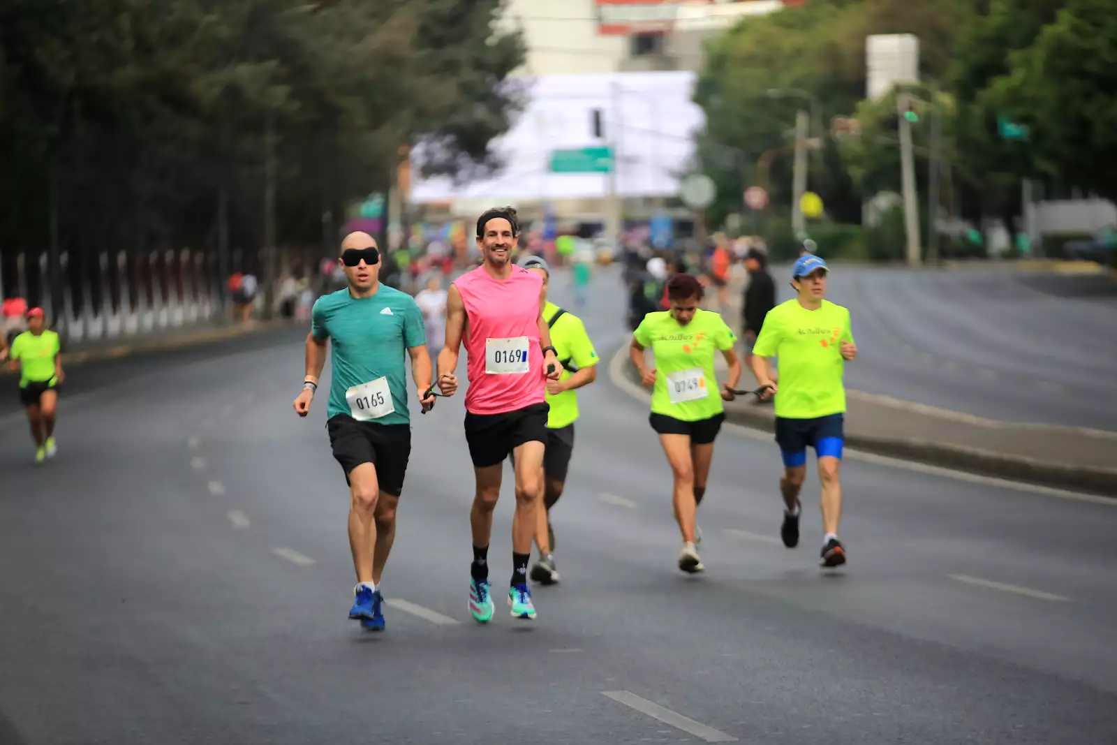 Aldo Farrugía, Javier Carvallo y Palmira Martínez
