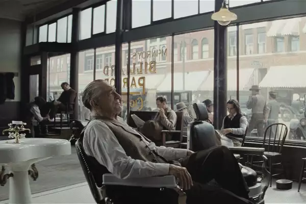 Escena de Los asesinos de la luna, película de Martin Scorsese