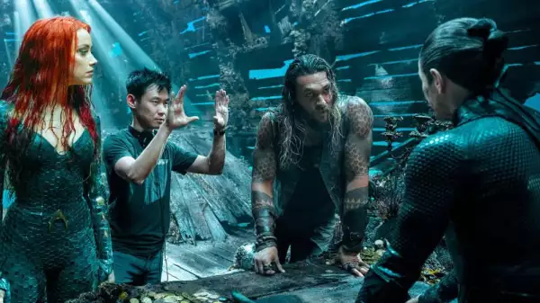 James Wan dirigiendo Aquaman.