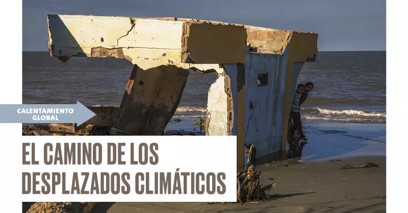El camino de los primeros desplazados climáticos en México