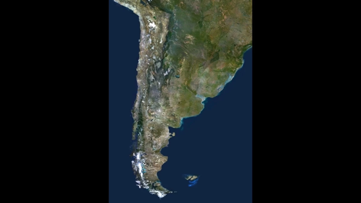 chile mapa