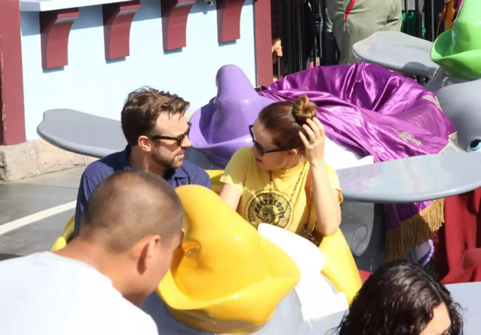 Jason Sudeikis y su prometida Olivia Wilde.