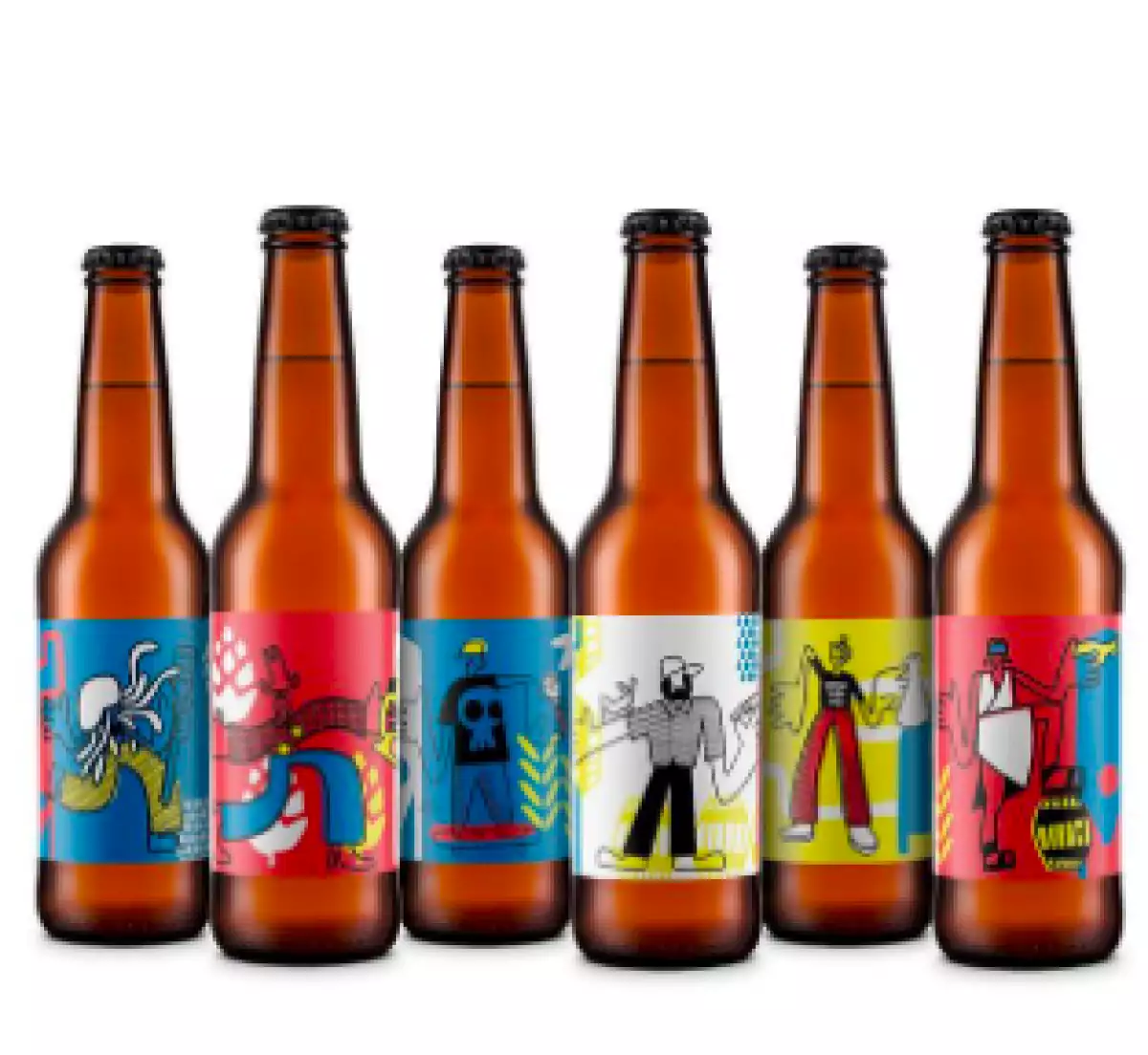 Cervezas artesanales