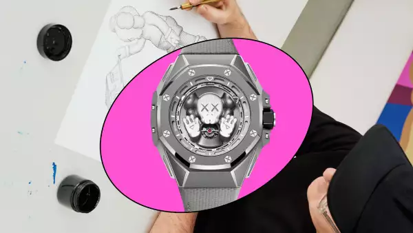 audemars piguet kaws