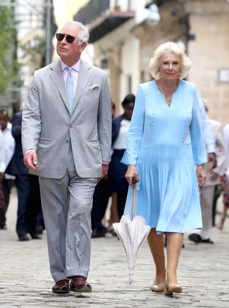 The Prince Of Wales And Duchess Of Cornwall Visit Cuba