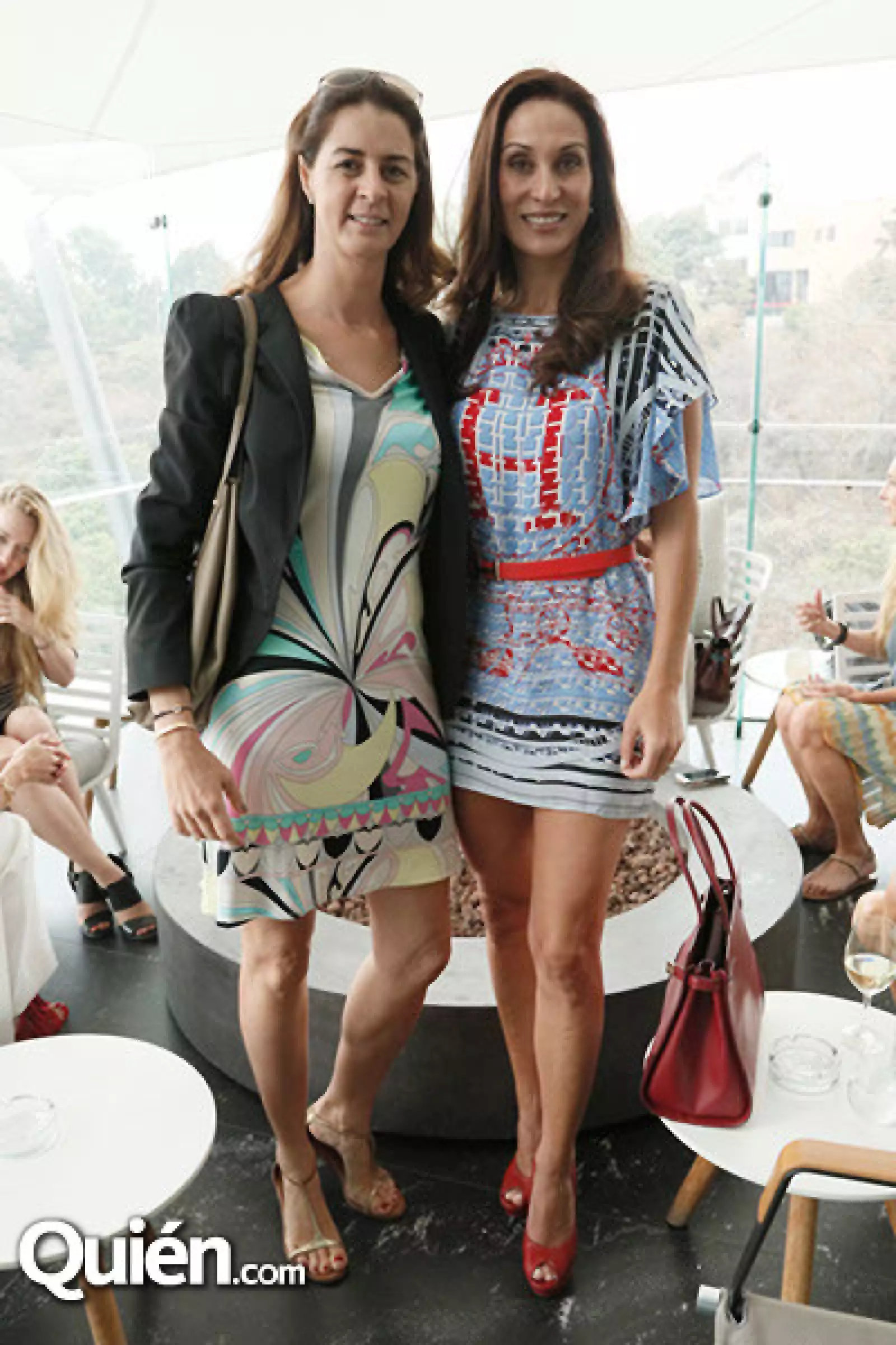 Verónica Peyrelongue y Roberta López Negrete