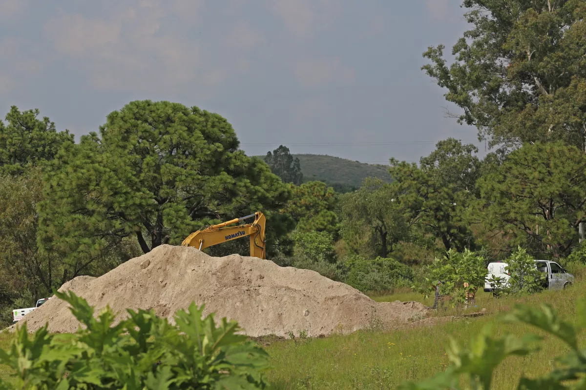 Fosa bosque de la primavera Jalisco