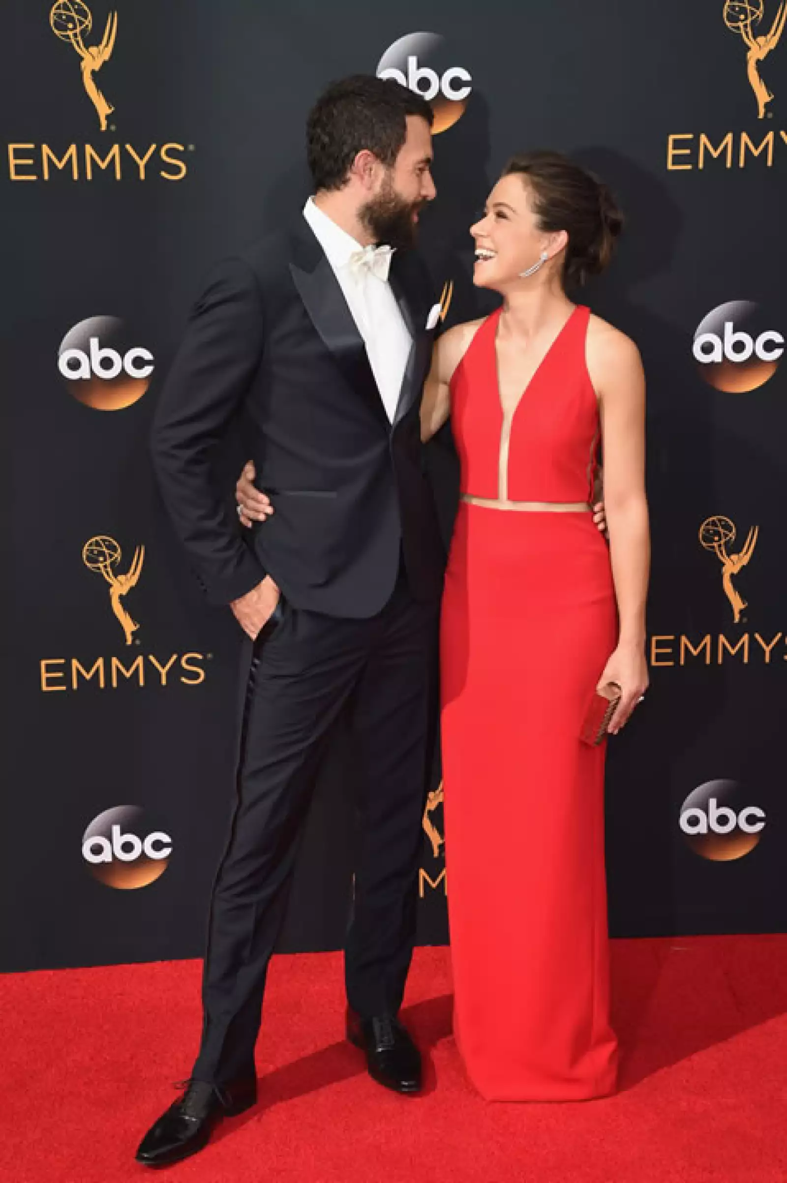 Tatiana Maslany, Tom Cullen.