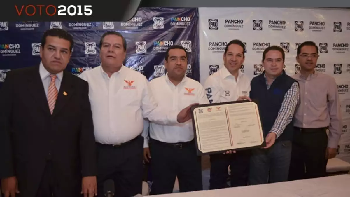PAN y MC en Querétaro