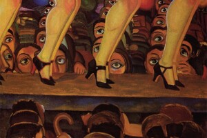 Gabriel Fernández Ledesma, La pasarela
