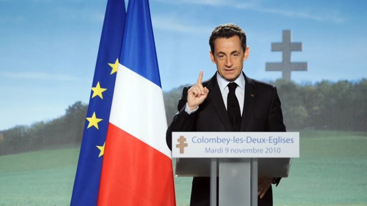Nicolas Sarkozy presidente Francia