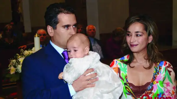 Frankie Aboumrad, Silvia Chedraui, Diego Aboumrad Chedraui