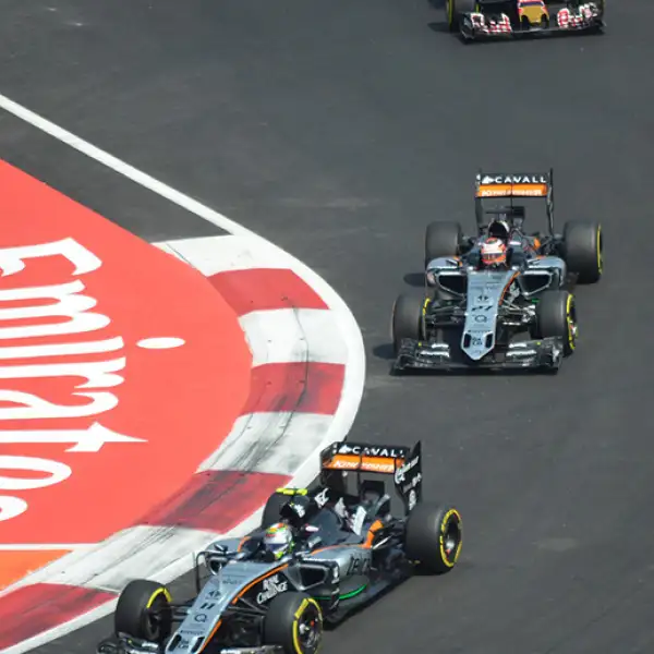 Checo Pérez,Nico Hulkenberg