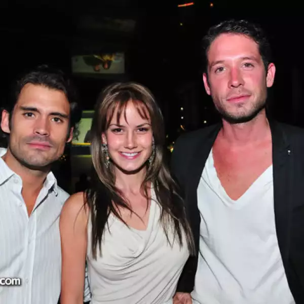 Altair Jarabo,Juan Pablo Ampudia,Allan de la Peña