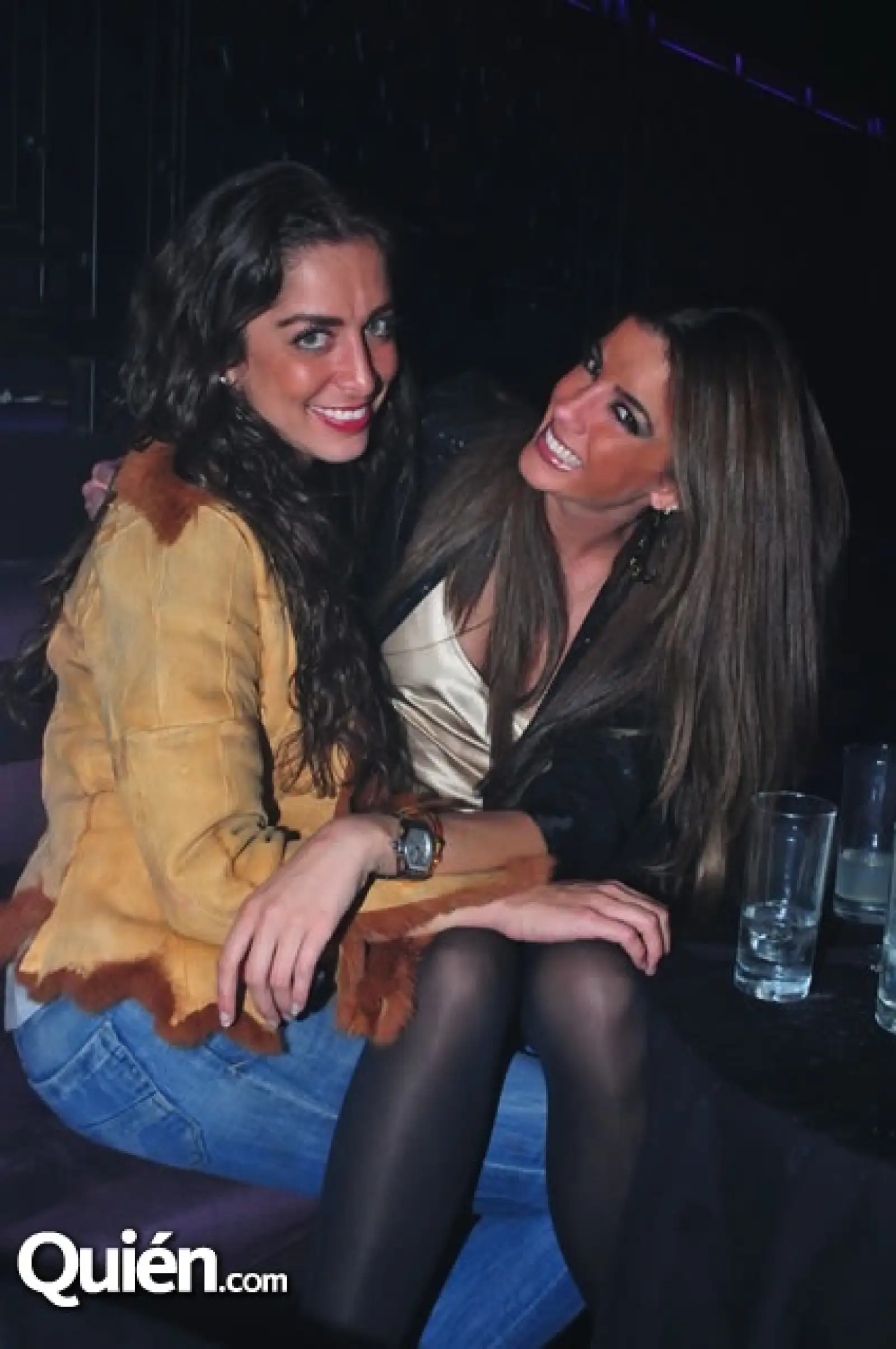 Nuria Barandela y Karla Rojo de la Vega