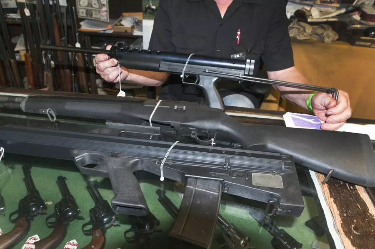 tráfico armas méxico