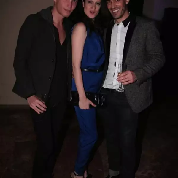 Iran Murra,Alejandra Hernandez,Gottfried Heiss