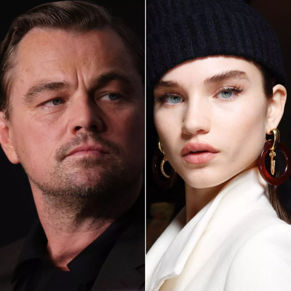 Leonardo DiCaprio y la modelo Meghan Roche, amiga de Gigi Hadid