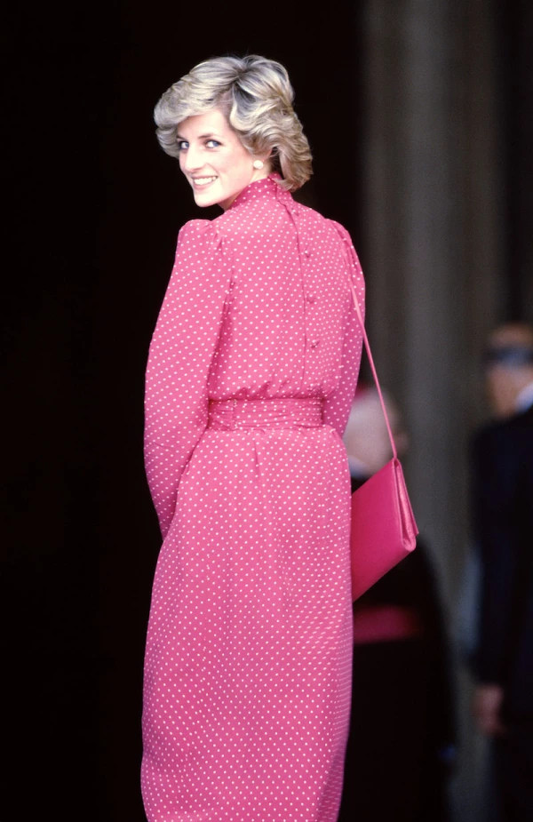 British royal tour of Italy - 1985