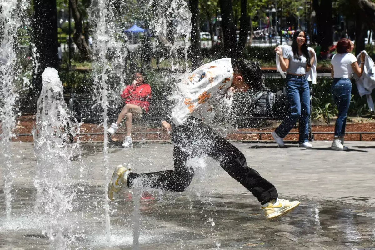 El calor en la CDMX no da tregua, estas alcaldías llegarán hasta los 33°