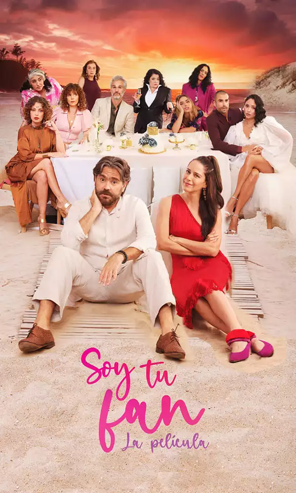 Soy Tu Fan La Película Poster