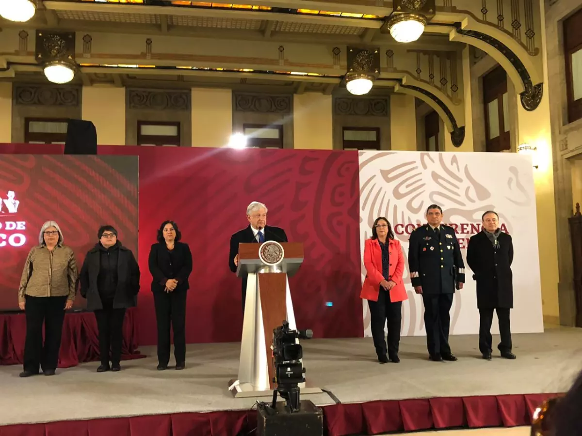Conferencia AMLO