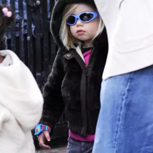 Tanto Angelina como Brad han apoyado el estilo de su hija.