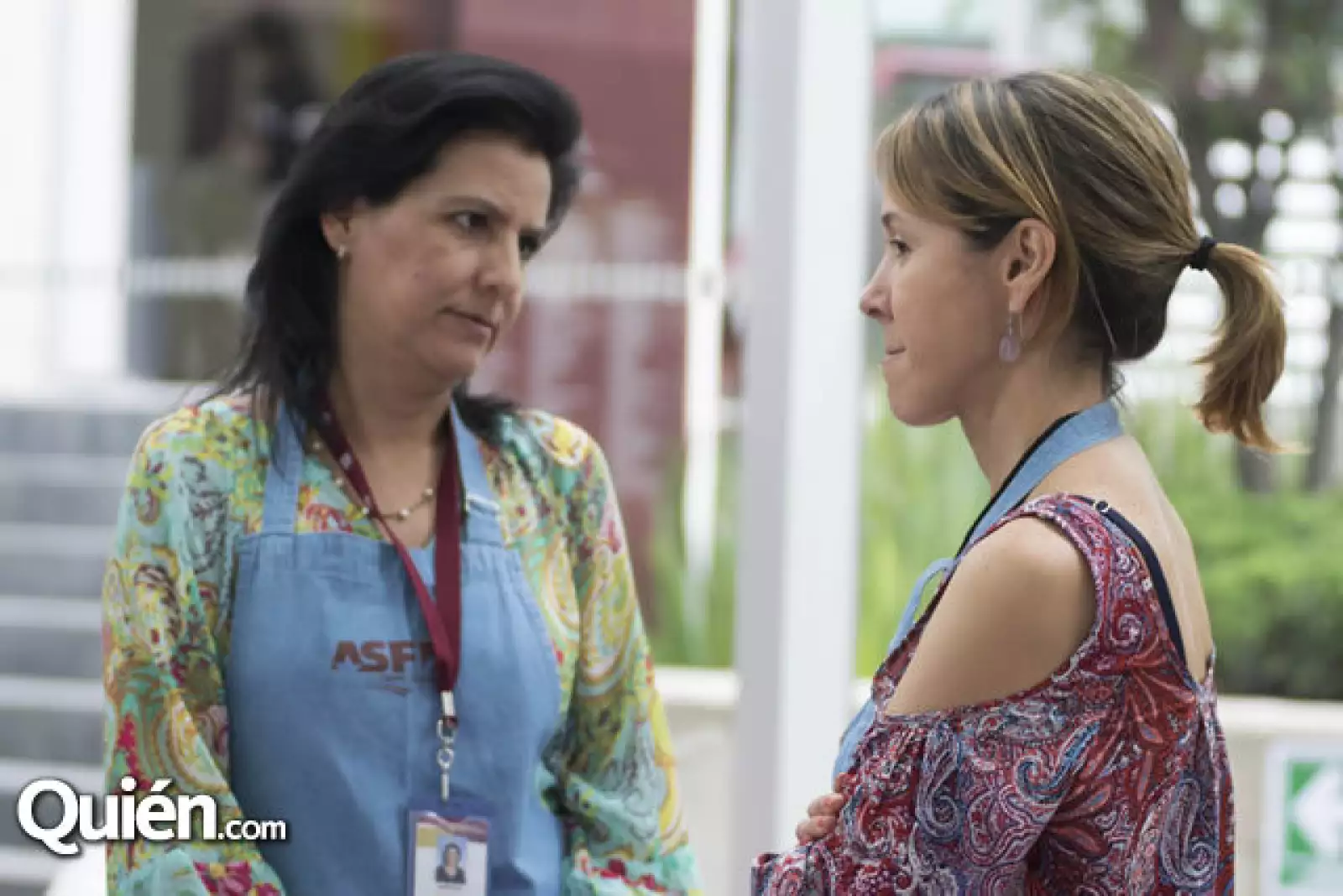 Maricela García Muñoz y Elisa Orozco