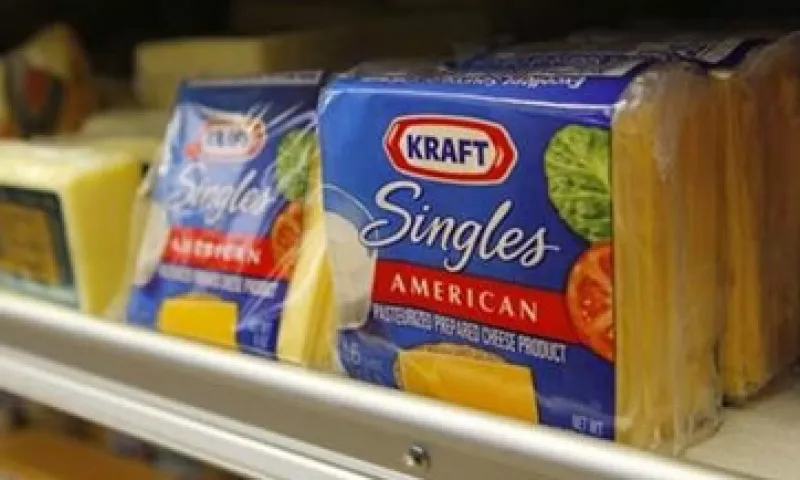 Kraft Foods Inc. espera un crecimiento de alrededor del 5% en sus ingresos de este año. (Foto: Reuters)