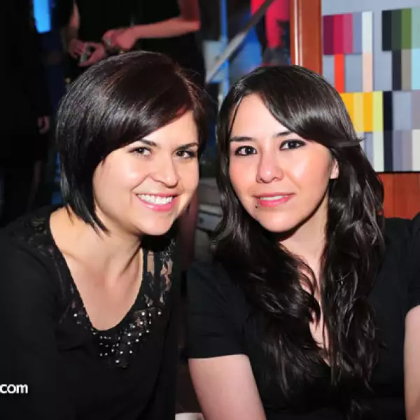 Paulina Durán y Andrea García