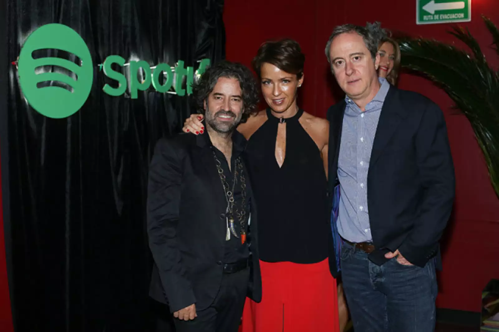 Felipe Fernández del Paso, Regina Pérez y Rafael Arana