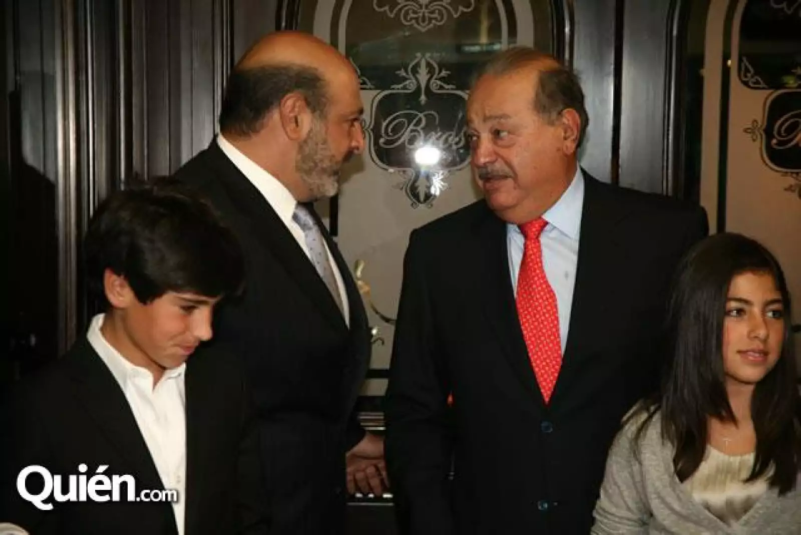 Michel Kuri,Carlos Slim,Michel Kuri,Ana Paula Kuri