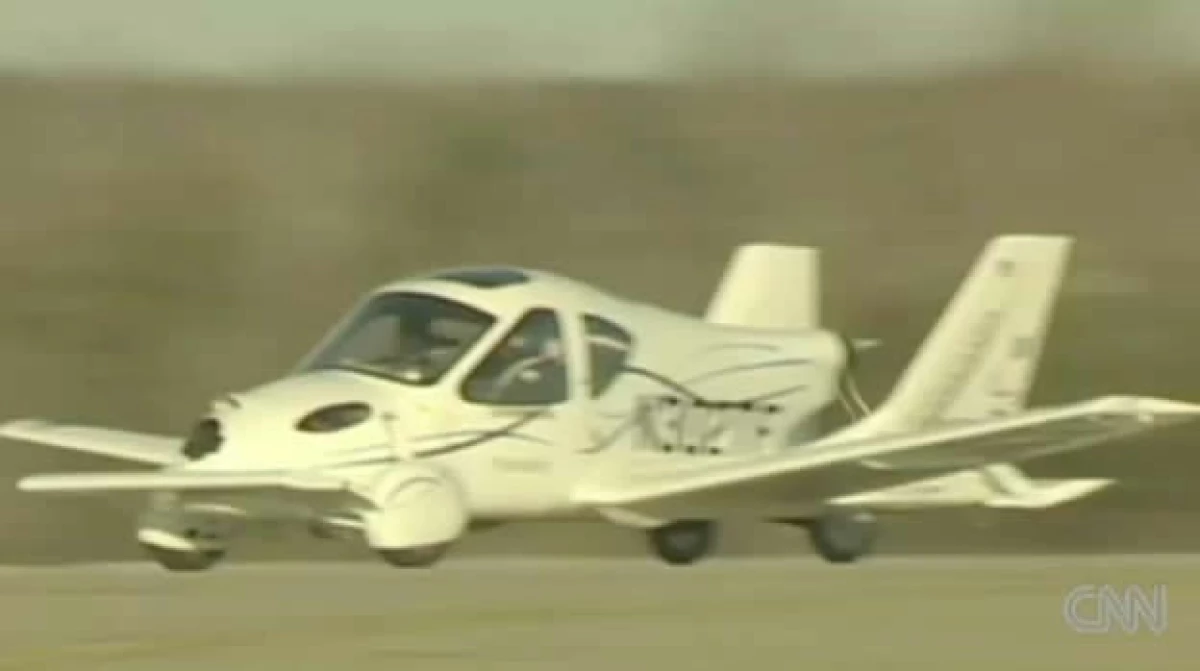 auto volador transition