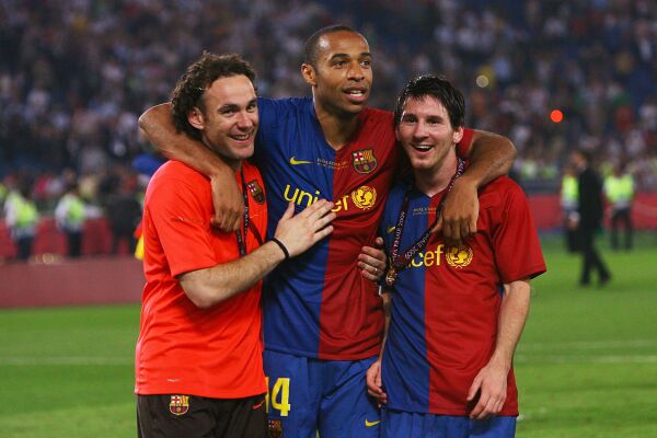 Messi Barcelona Argentina juego diferente